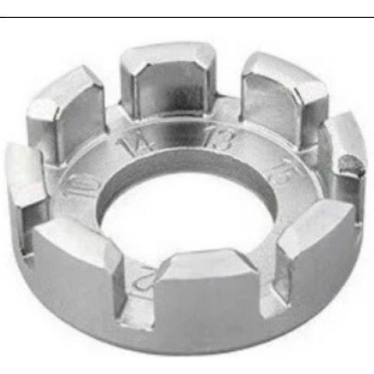 GENERICO - Tira Rayos Metálico Universal para Bicicleta Accesorios