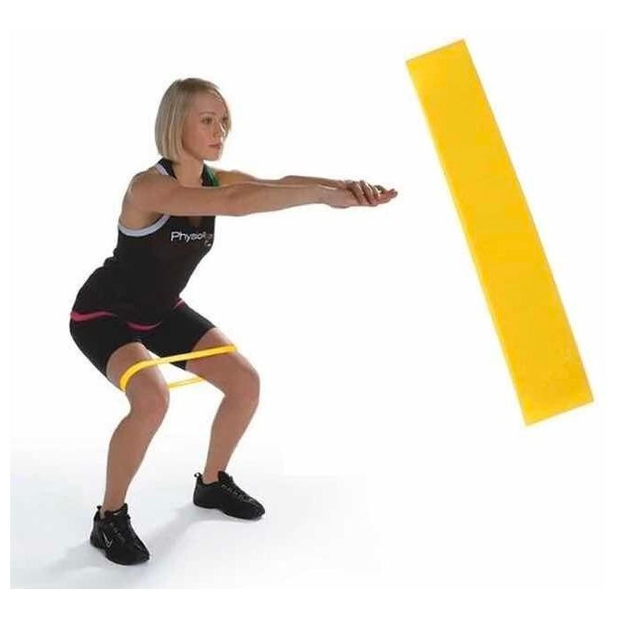 GENERICO - Banda de Resistencia Loop Amarilla para Ejercicio