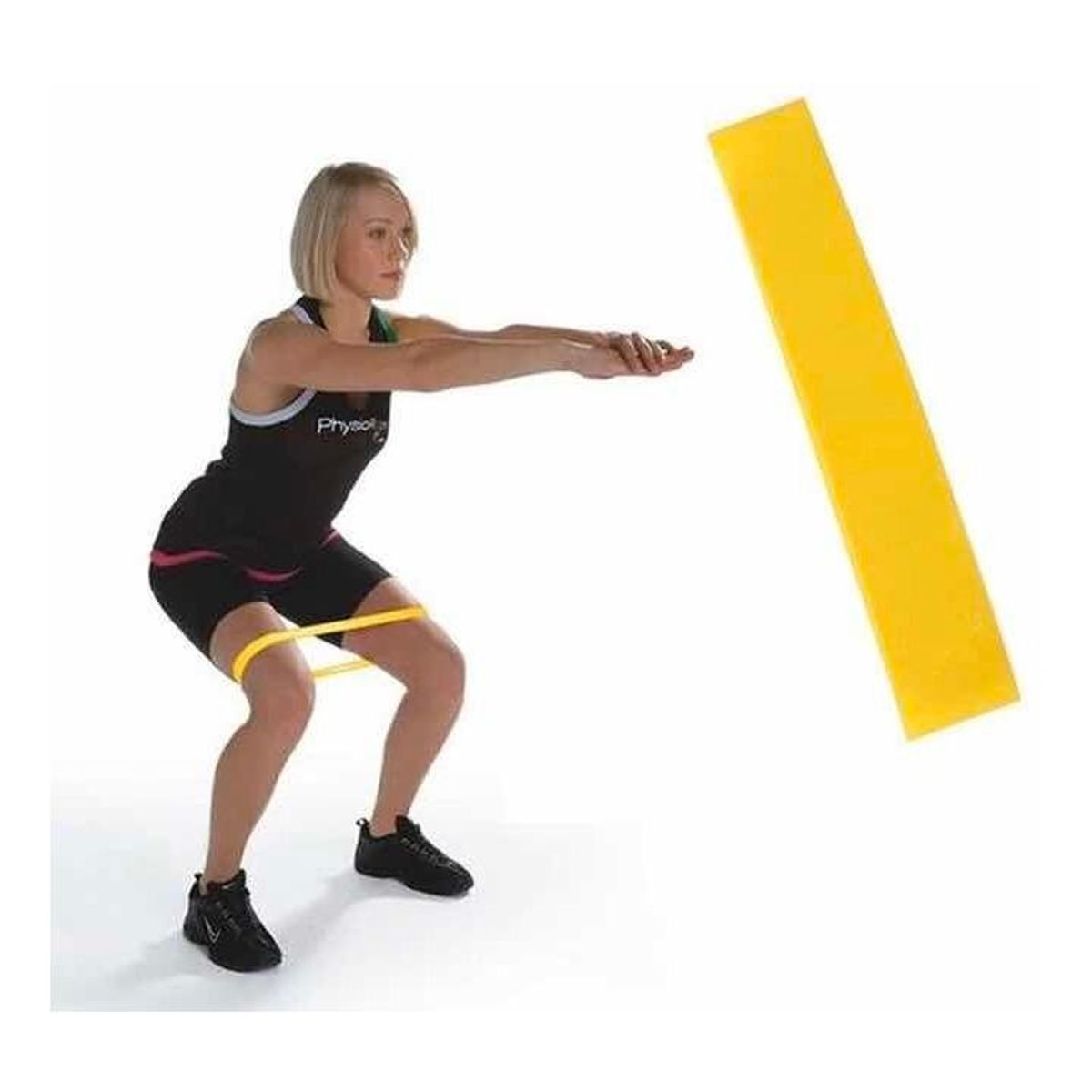 GENERICO - Banda de Resistencia Loop Amarilla para Ejercicio