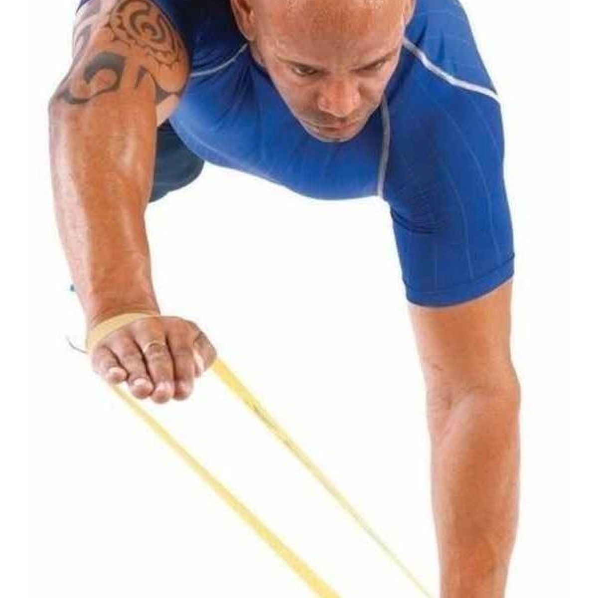 GENERICO - Banda de Resistencia Loop Amarilla para Ejercicio