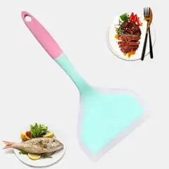 GENERICO - Espátula de Cocina de Silicona - Utensilios Prácticos