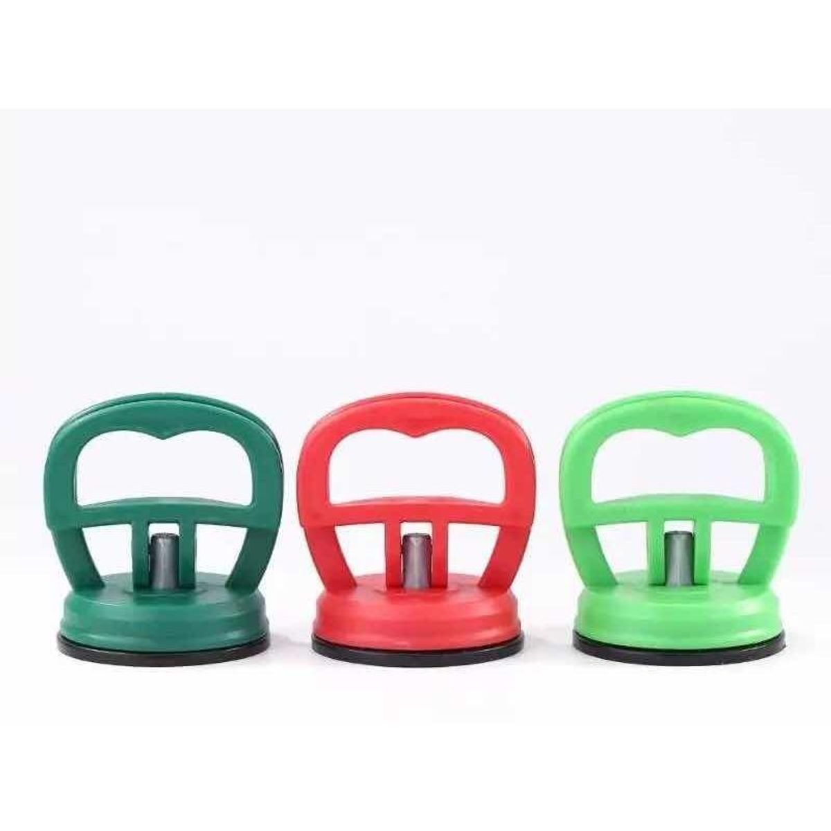 GENERICO - Pack de 3 Ventosas para Reparación de Abolladuras