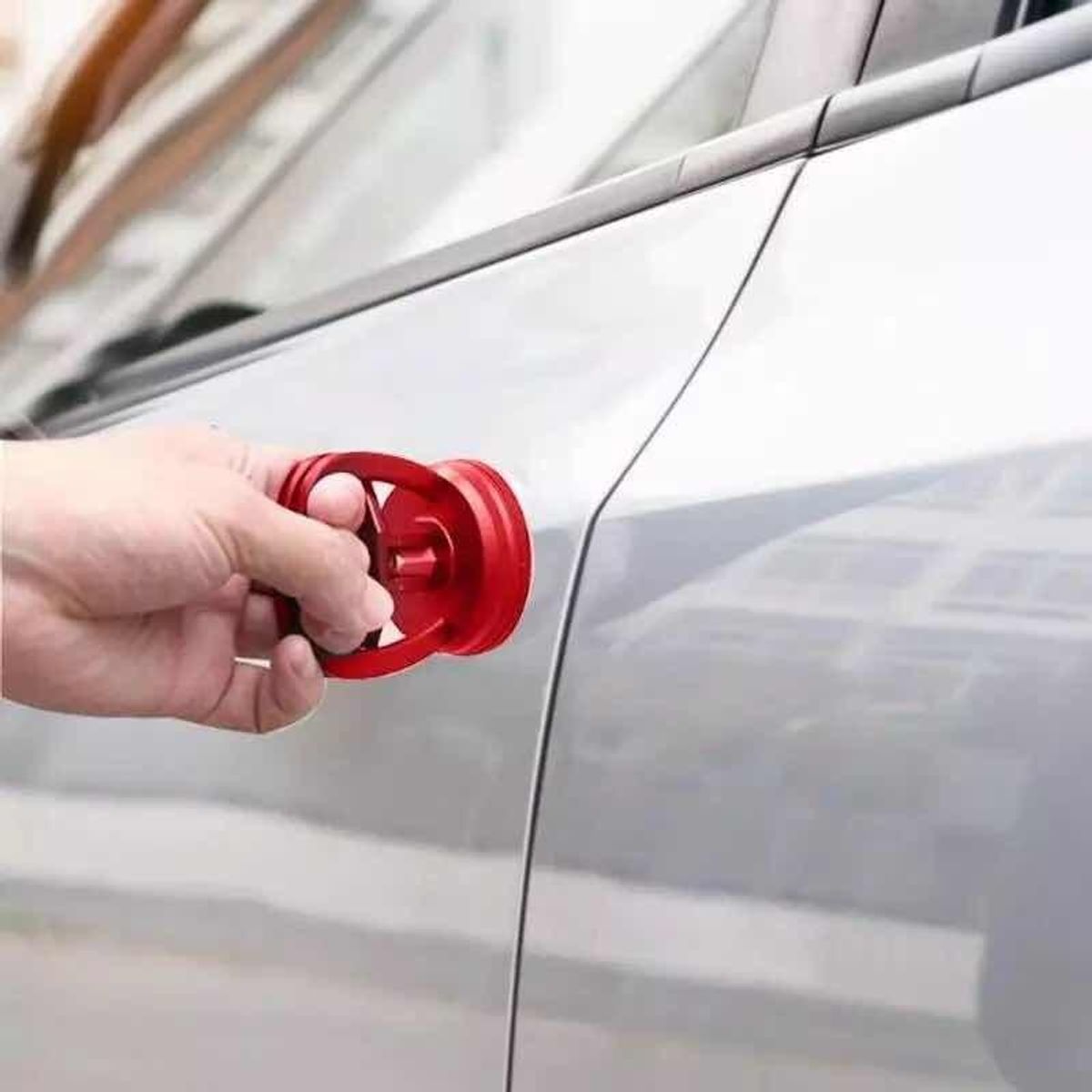 GENERICO - Pack de 3 Ventosas para Reparación de Abolladuras