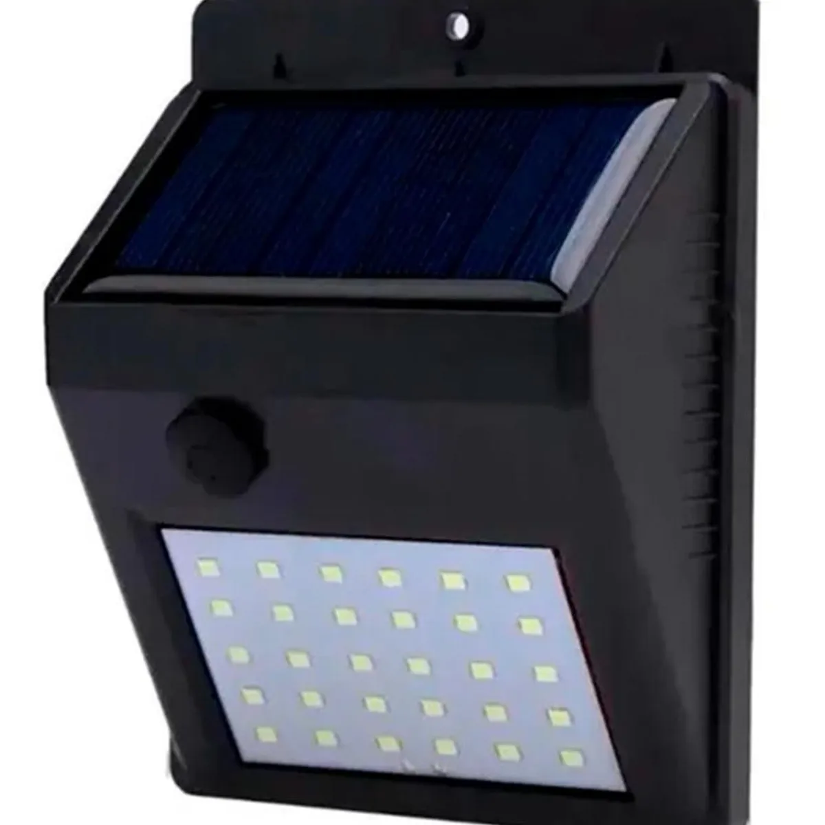 GENERICO - Aplique Solar LED 30 Resistente al Agua IP65 para Exterior