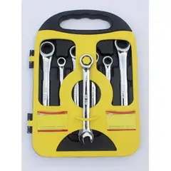 GENERICO - Juego de Llaves Punta de Corona Chicharra 7 Piezas