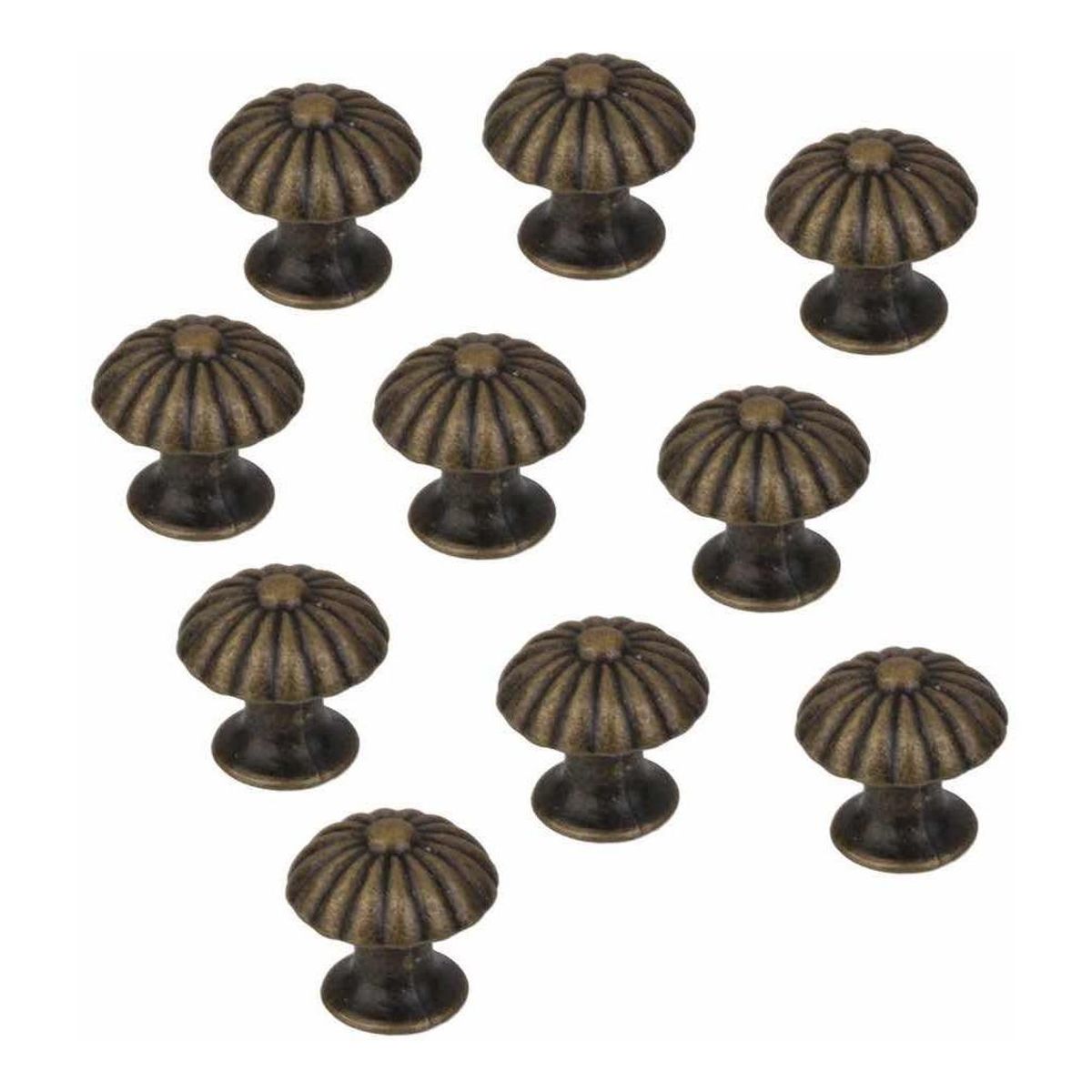 GENERICO - Pack de 4 Mini Tiradores Manilla Elegante para Puertas