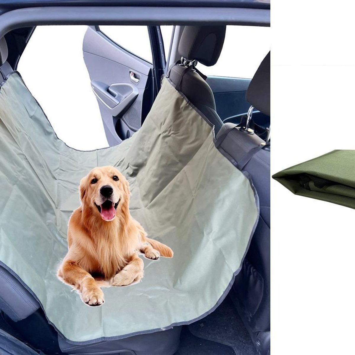 GENERICO - Funda Impermeable para Asiento de Auto y Mascotas