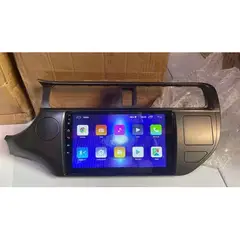 GENERICO - Consola Adaptador Bisel Cambio Radio Kia Rio 2010-2015