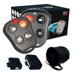 GENERICO - Alarma Auto Hawk One con Control Remoto y Seguridad Avanzada