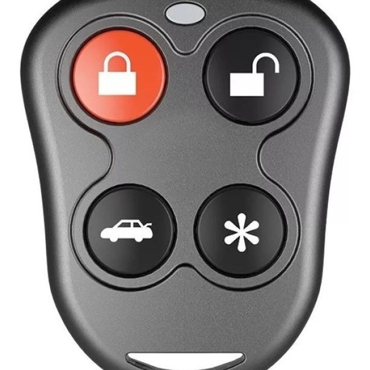 GENERICO - Alarma Auto Hawk One con Control Remoto y Seguridad Avanzada