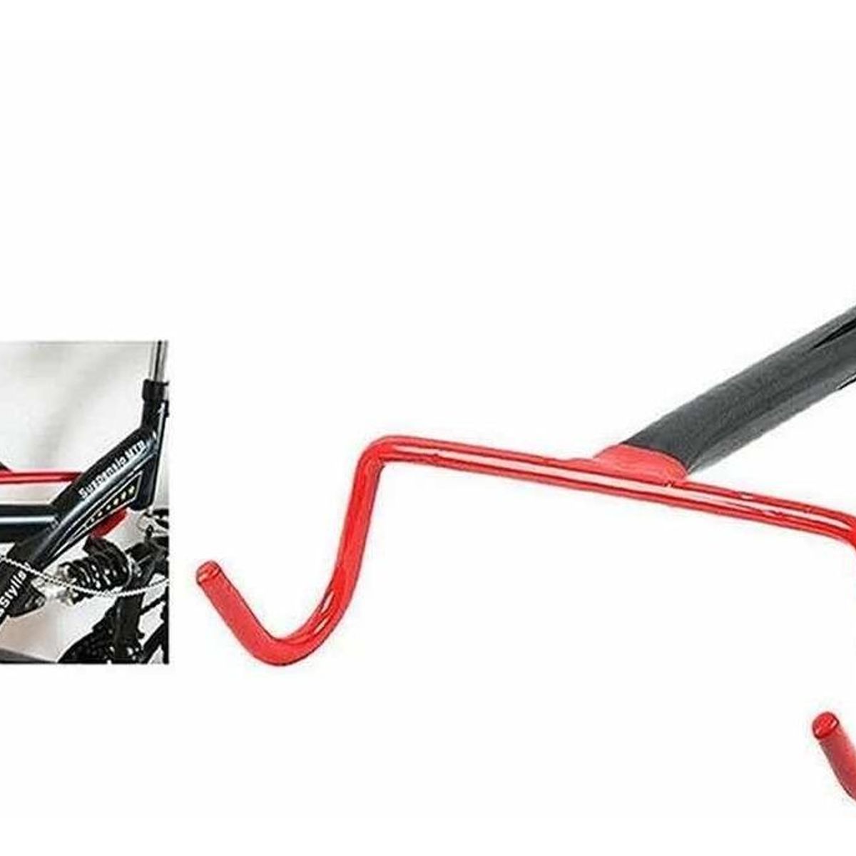 GENERICO - Soporte de Pared Abatible para Bicicletas Resistente