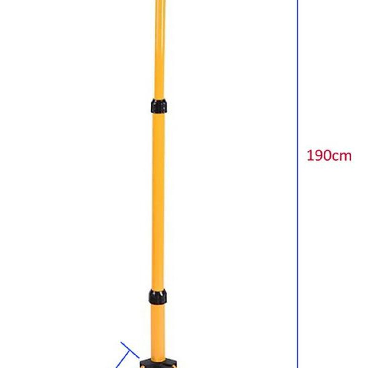 GENERICO - Atril Trípode Ajustable para Proyector de Luz LED