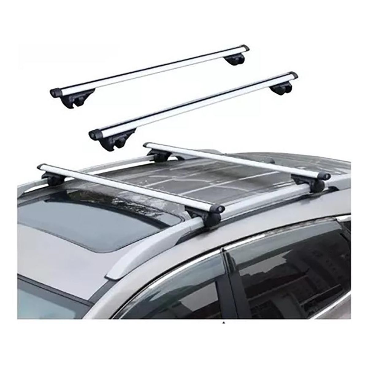 GENERICO - Barras Transversales para Techo de Auto Universales