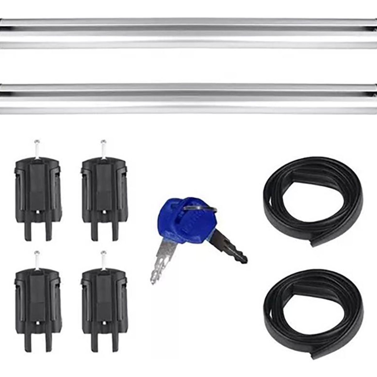 GENERICO - Barras Transversales para Techo de Auto Universales