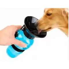 GENERICO - Botella Portátil para Agua y Bebedero para Perros