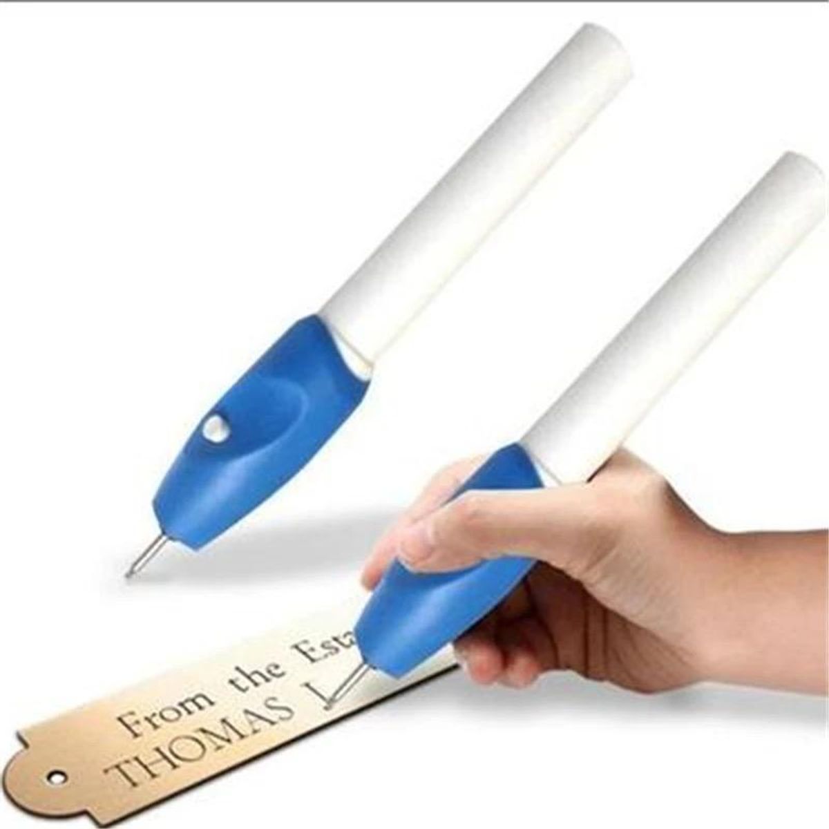 GENERICO - Lápiz Grabador y Tallador para Múltiples Materiales