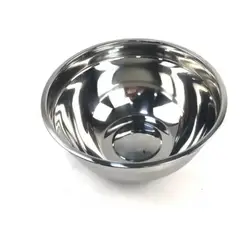 CUINER - Bowls 24cm Acero Inoxidable Repostería Pocillo Fuente.