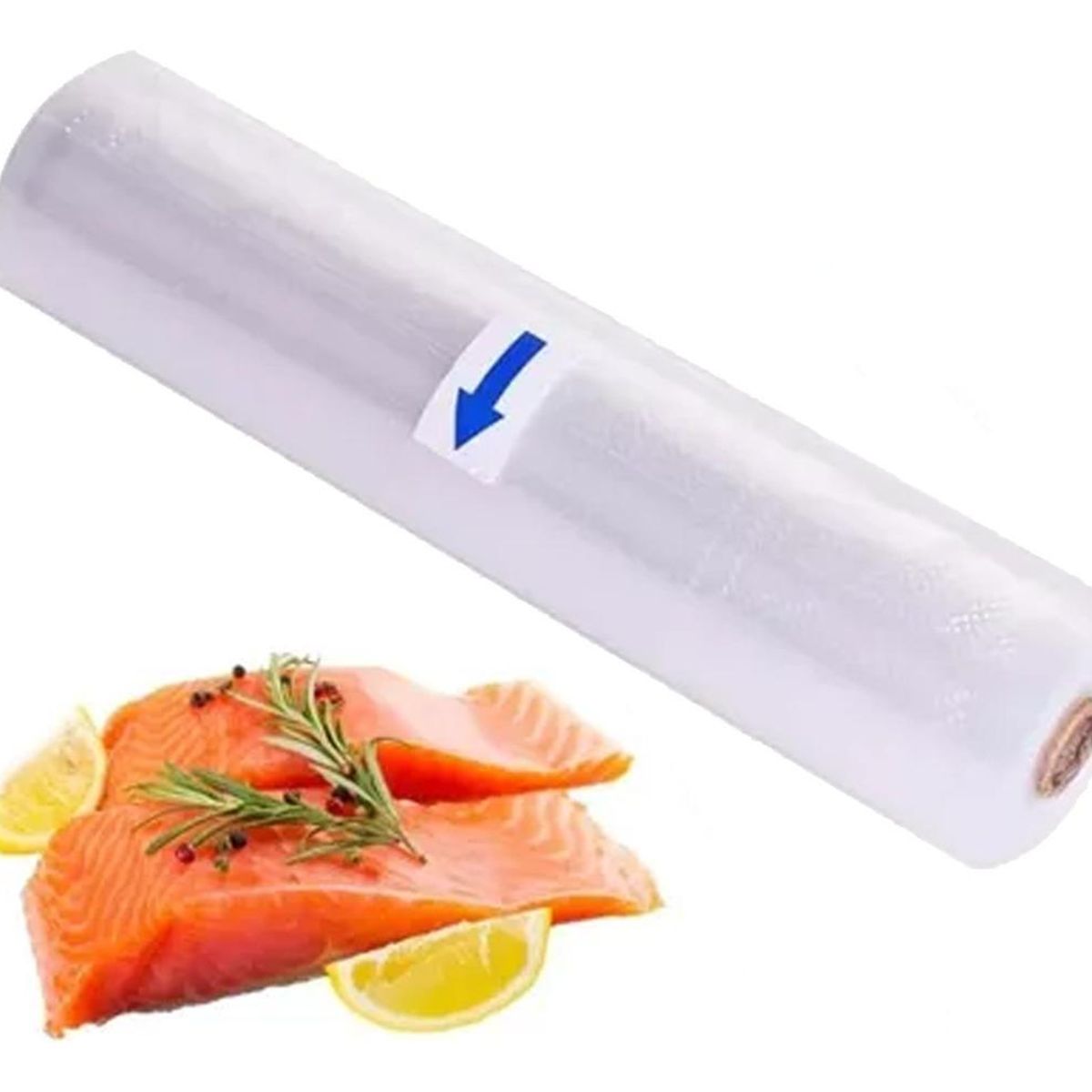 GENERICO - Rollo de Bolsas Selladoras al Vacío 28cm x 5m