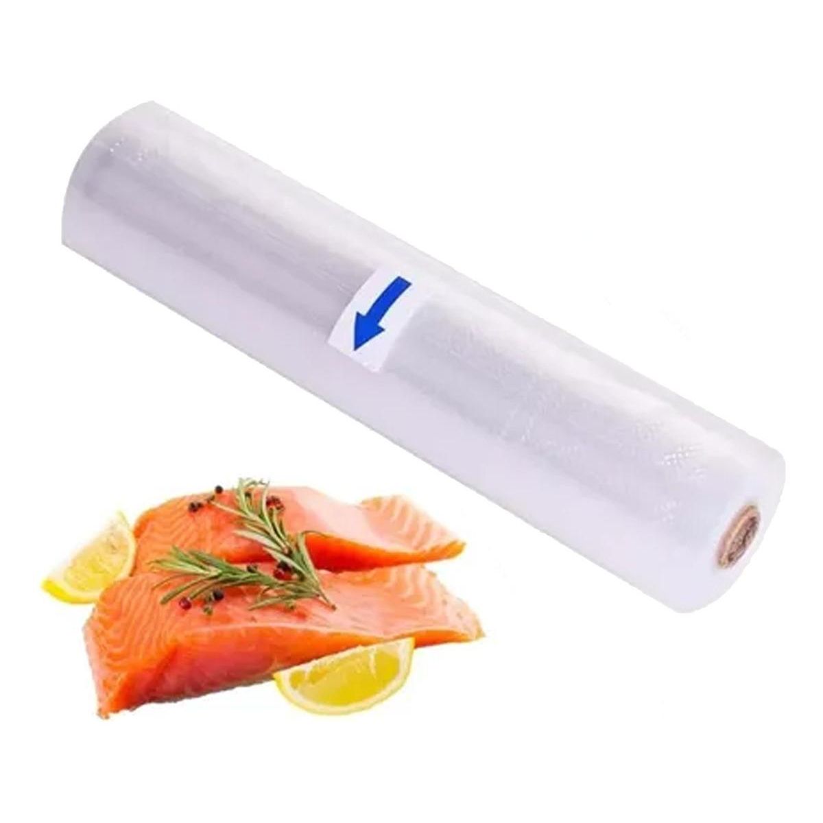 GENERICO - Rollo de Bolsas Selladoras al Vacío 28cm x 5m