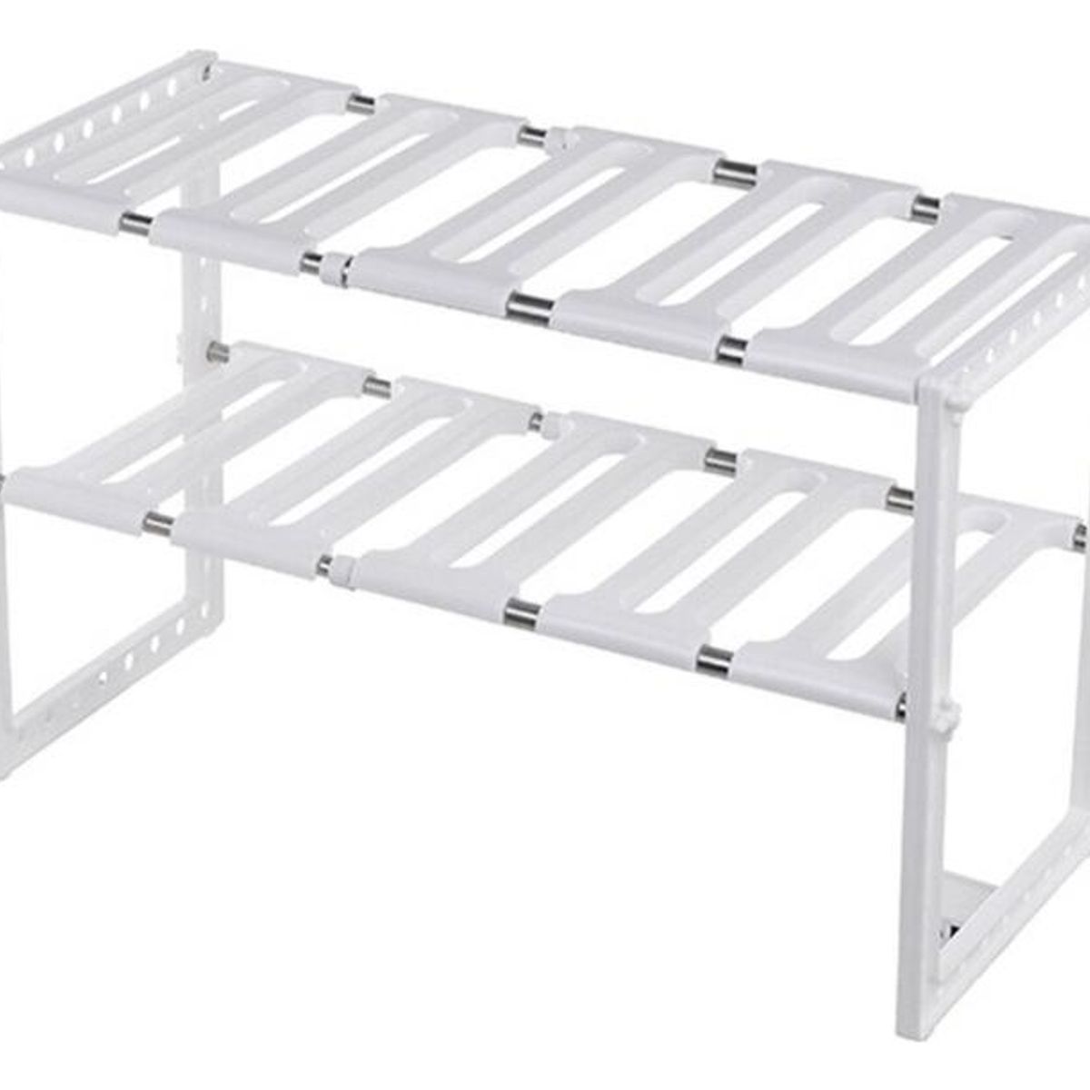 GENERICO - Repisa Organizador Extensible de Hierro para Cocina