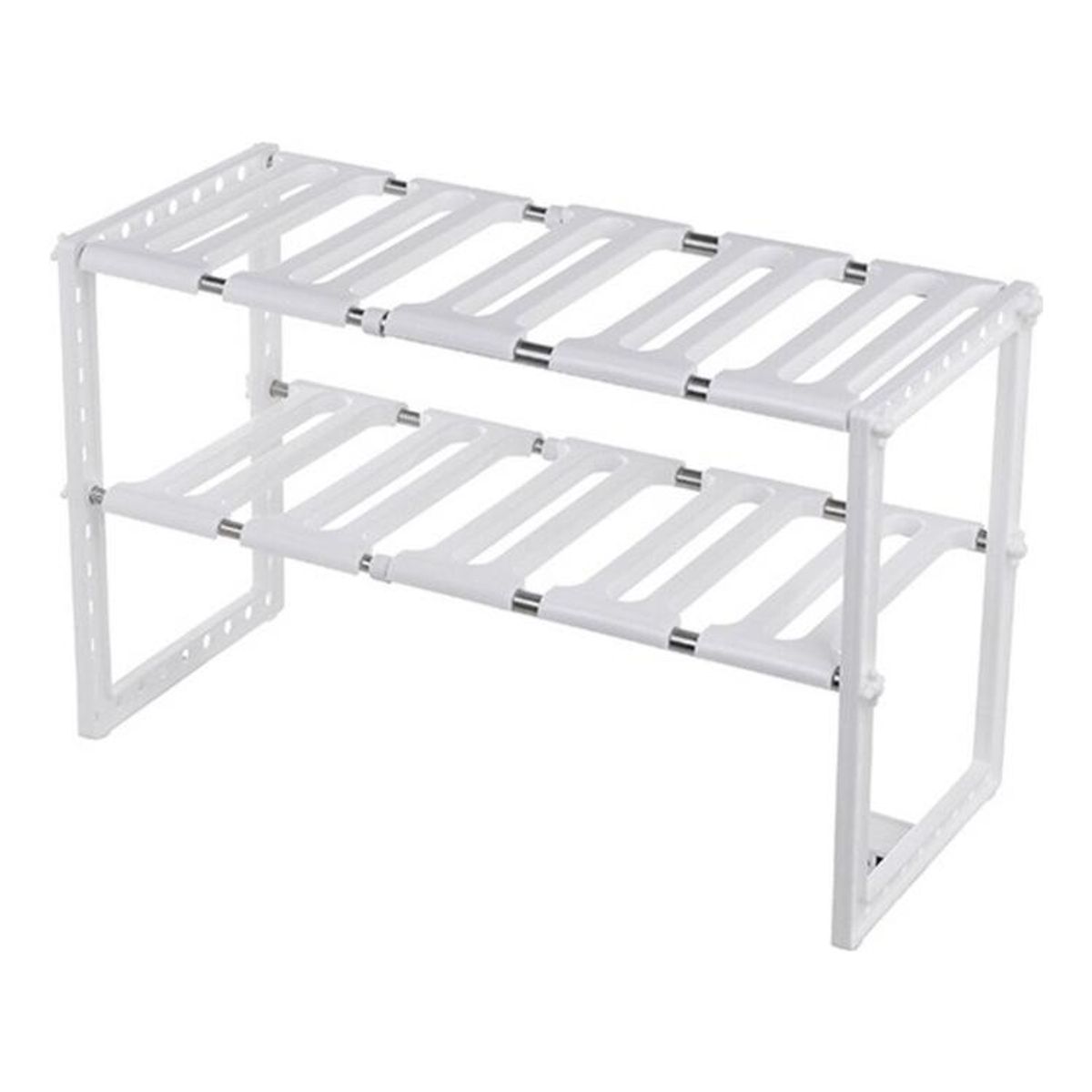 GENERICO - Repisa Organizador Extensible de Hierro para Cocina
