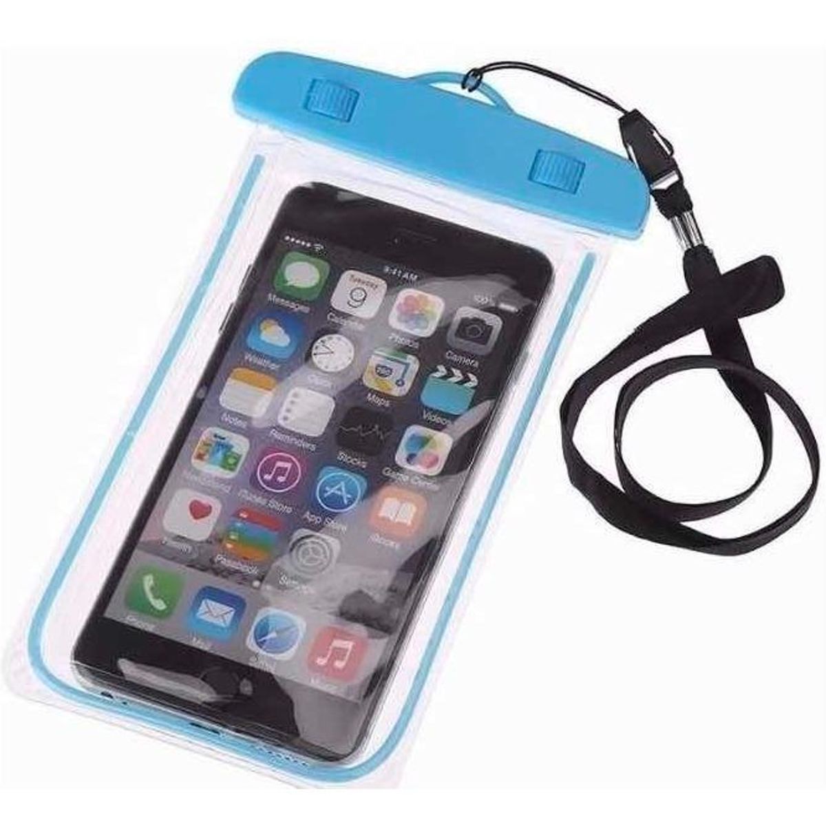GENERICO - Funda Protectora Resistente al Agua para Celulares