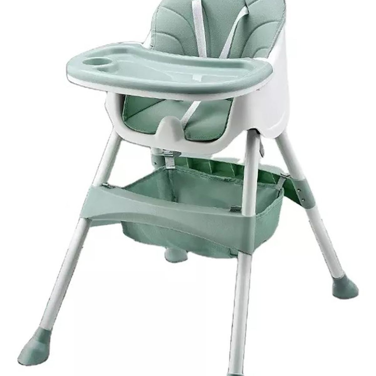 GENERICO - Silla de Comer 2 en 1 Voyage Snak Color Verde