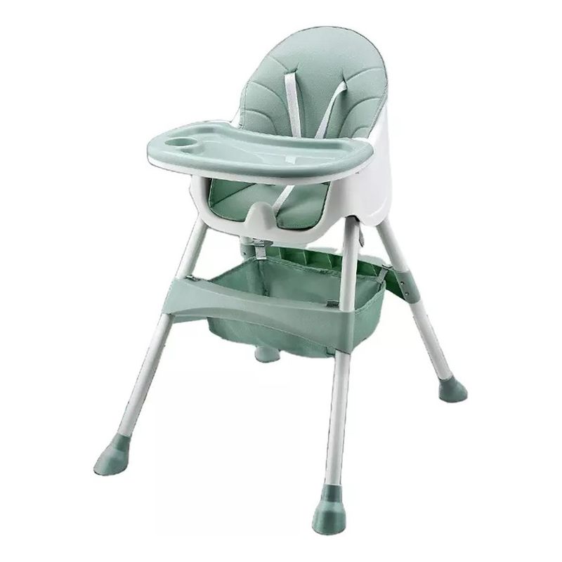 GENERICO - Silla de Comer 2 en 1 Voyage Snak Color Verde