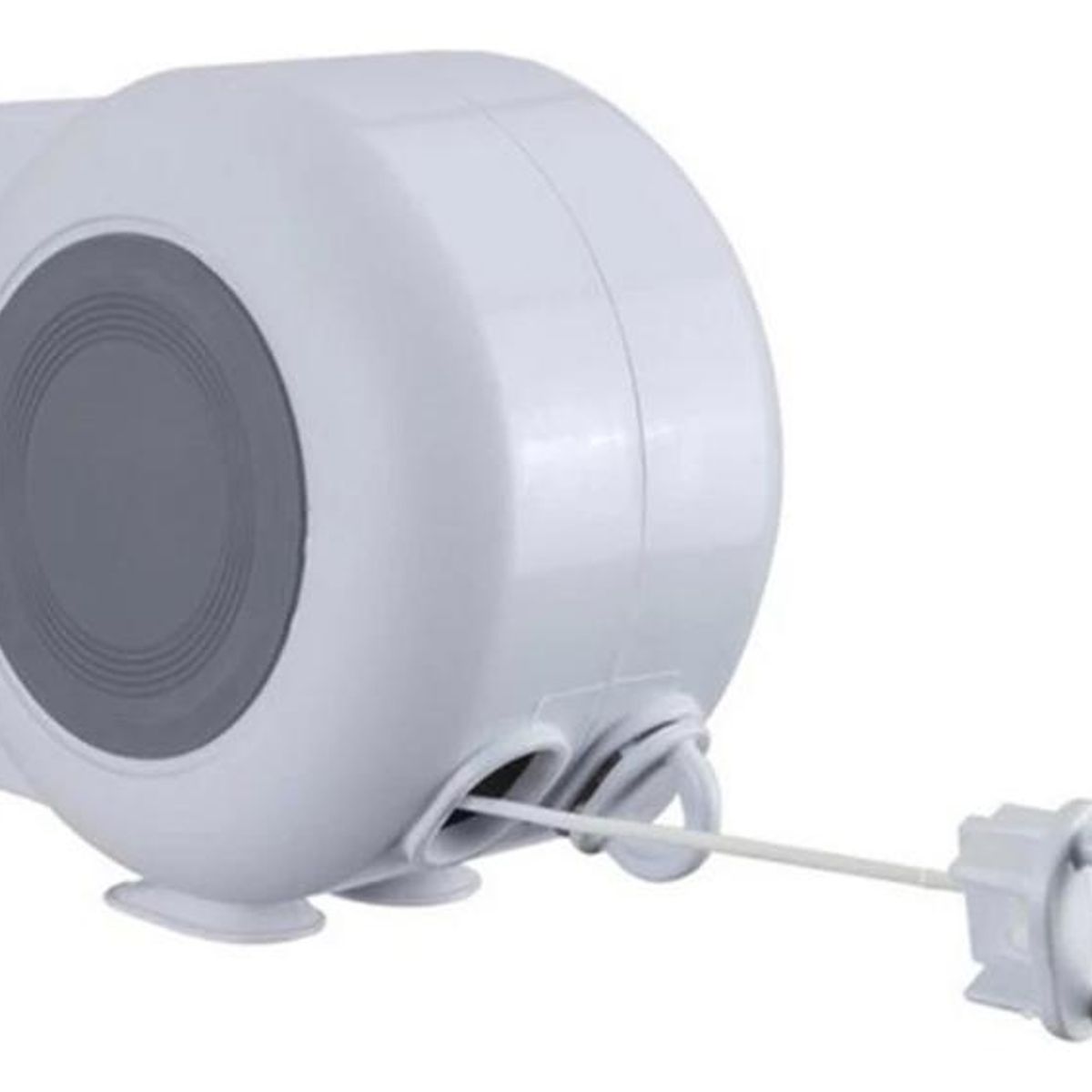 GENERICO - Tendedero Retráctil Doble Línea para Pared 13m