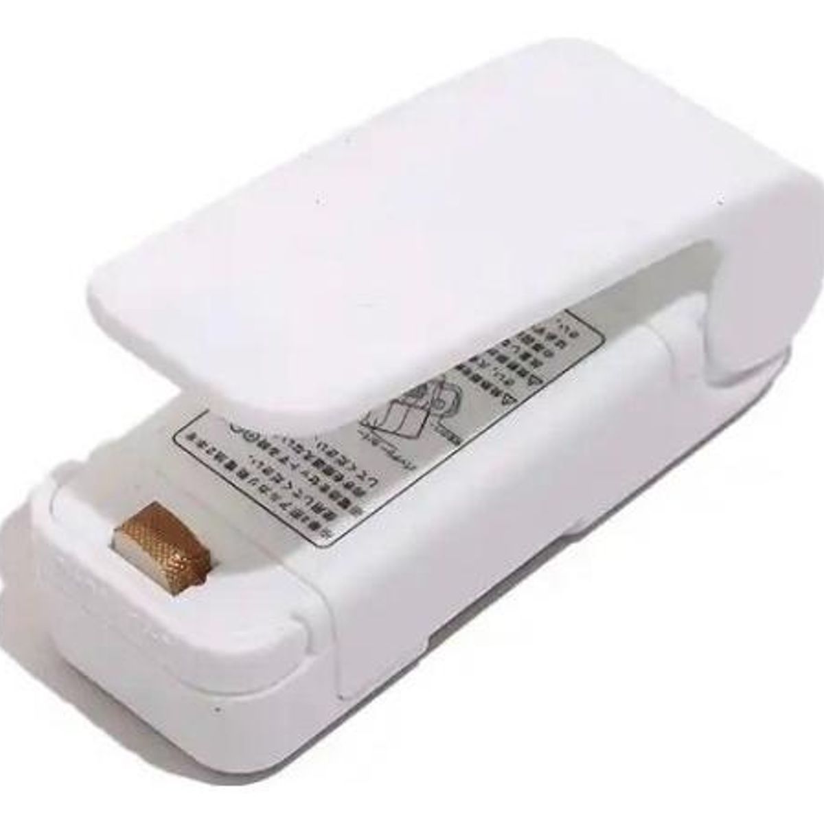 GENERICO - Mini Selladores de Bolsas Portátiles para Sellado Eficiente