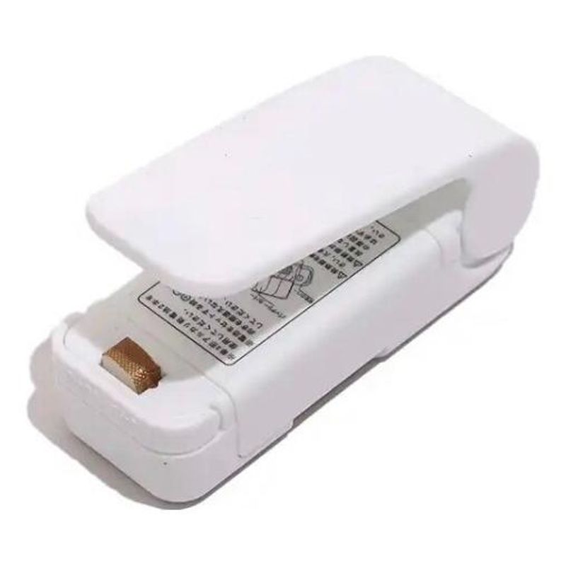 GENERICO - Mini Selladores de Bolsas Portátiles para Sellado Eficiente