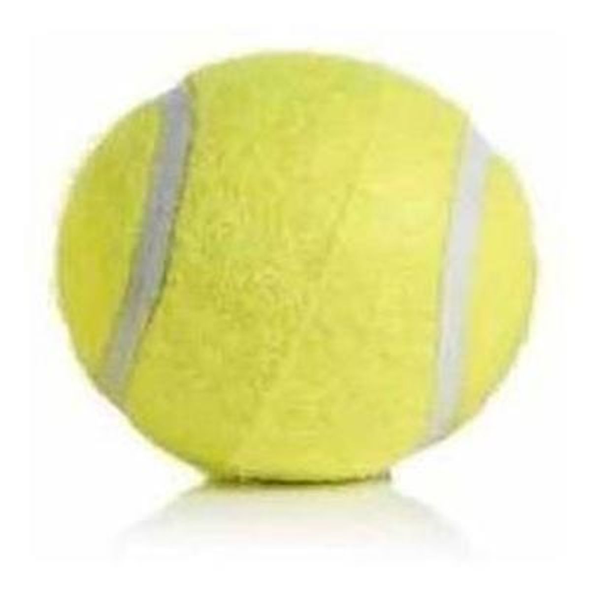 GENERICO - Pack de 3 Pelotas de Tenis en Bolsa Plástica