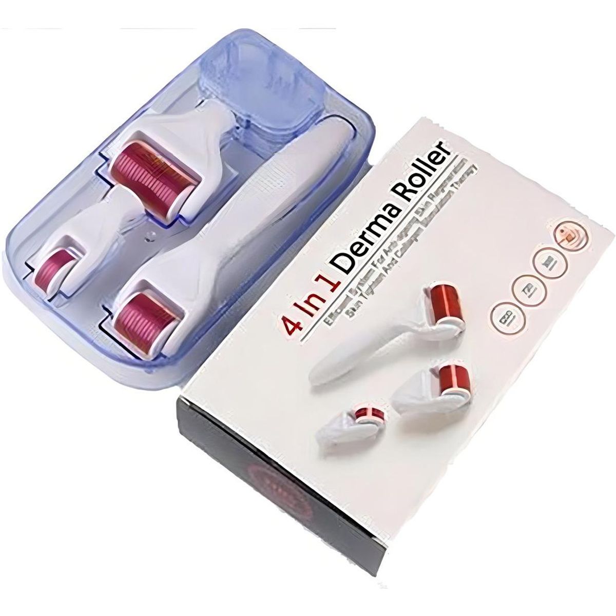 GENERICO - Rodillo de Micro Agujas para Estimulación Facial y Crecimiento