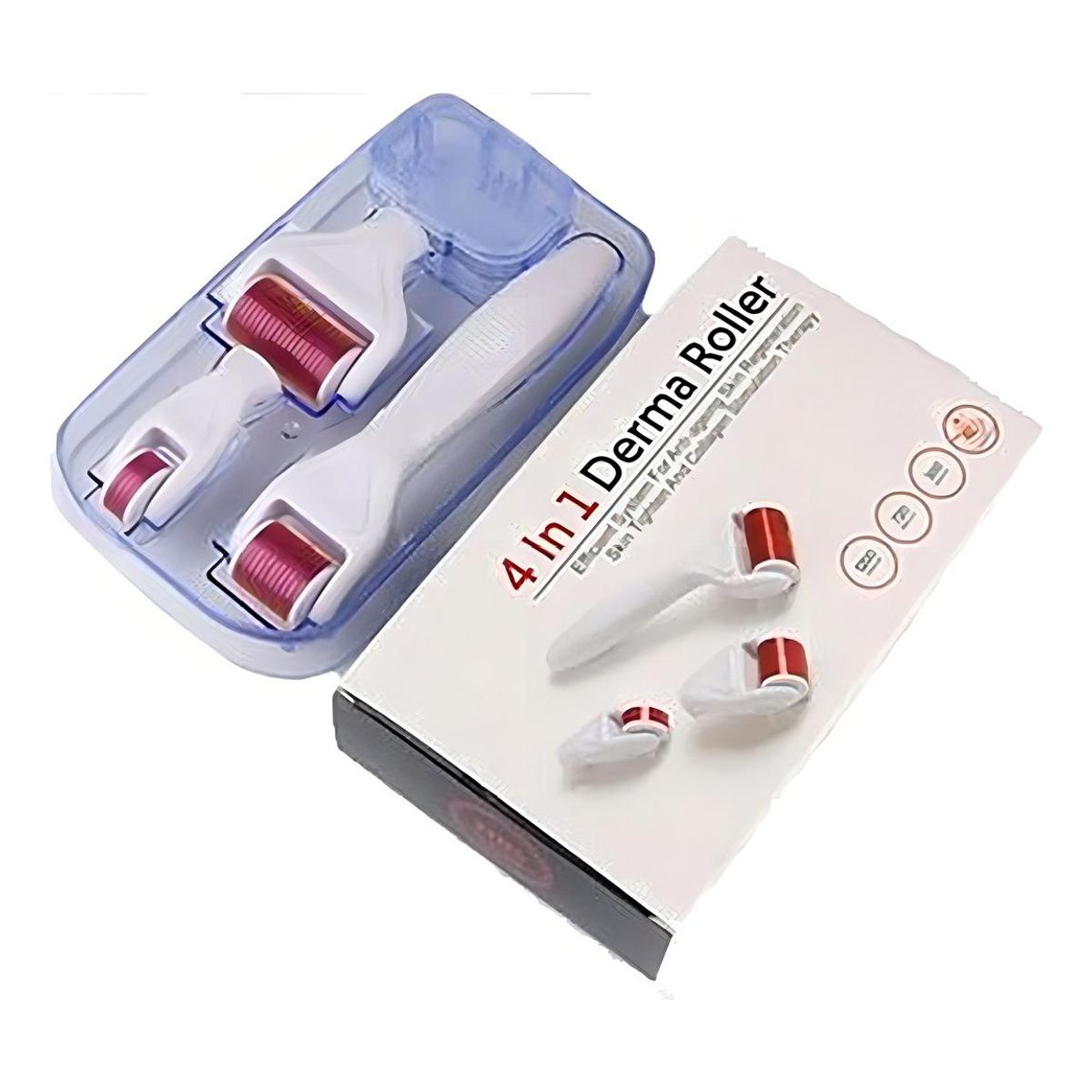 GENERICO - Rodillo de Micro Agujas para Estimulación Facial y Crecimiento