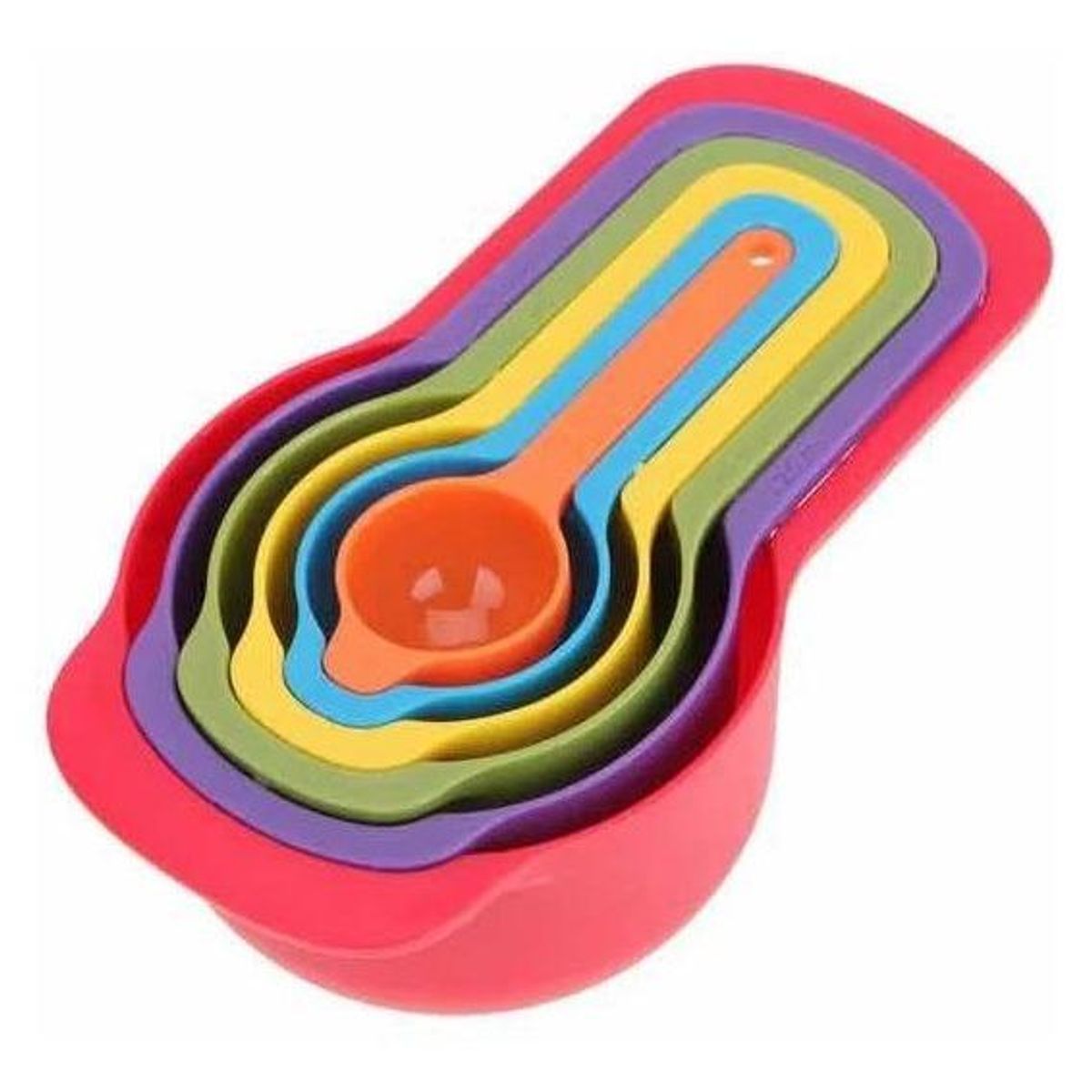 GENERICO - Cucharas Medidoras de Cocina para Repostería - Pack de Cucharas