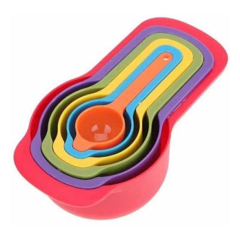 GENERICO - Cucharas Medidoras de Cocina para Repostería - Pack de Cucharas