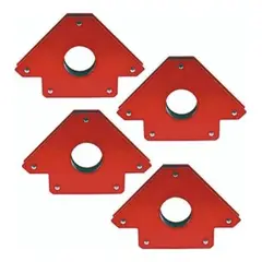 GENERICO - Pack de 2 Escuadras Magnéticas para Soldadura Multifuncional