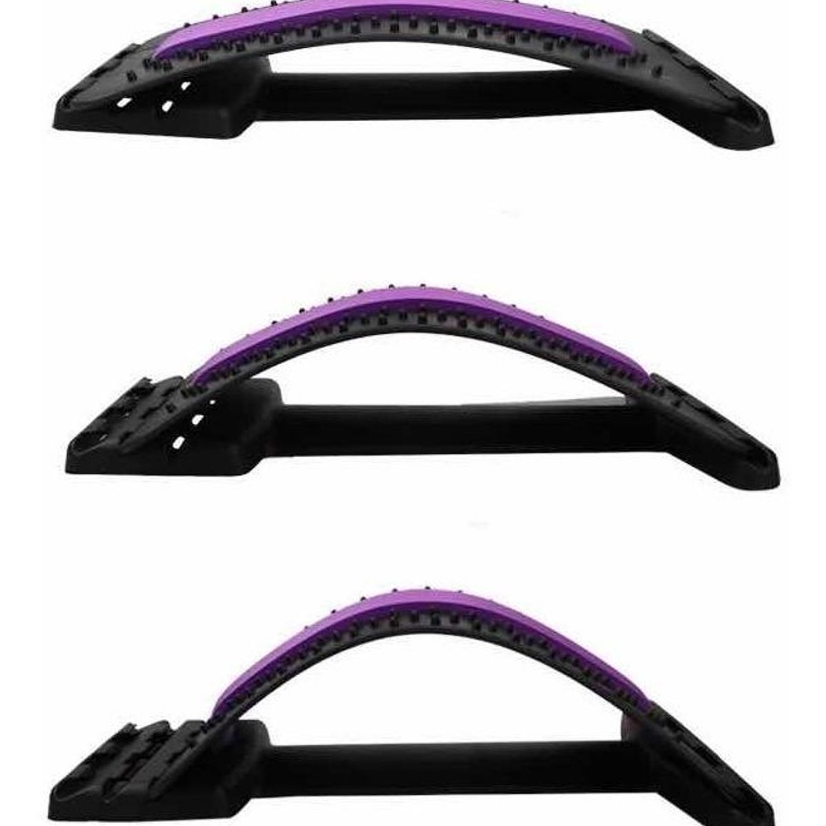 GENERICO - Masajeador Lumbar con 3 Niveles para Espalda y Postura