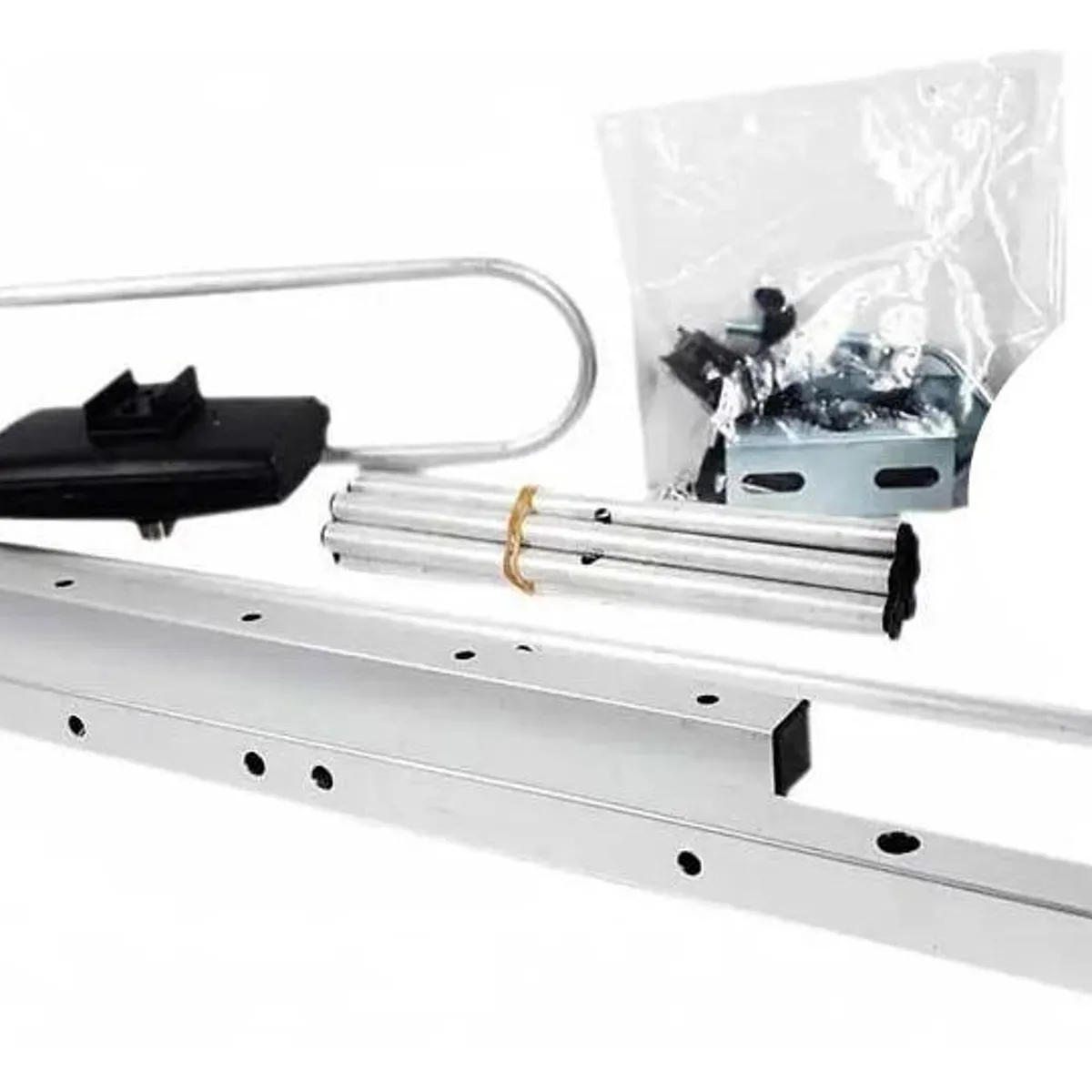 GENERICO - Antena de TV HD Exterior 10 Elementos UHFVHF