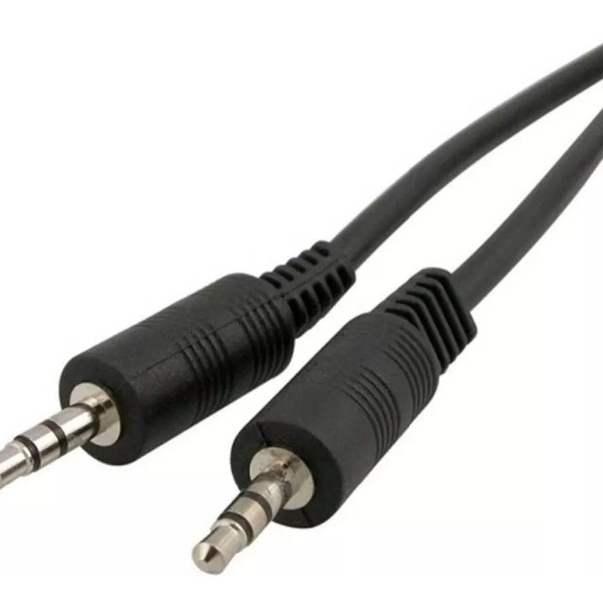 GENERICO - Cable de Audio Estéreo de 1.5 Metros 35mm