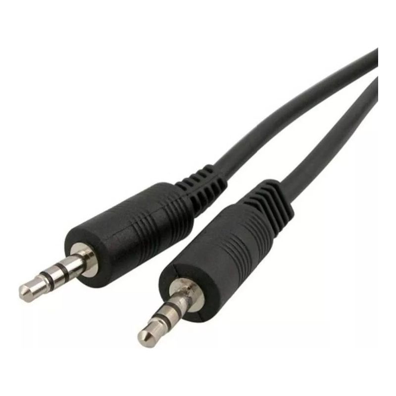 GENERICO - Cable de Audio Estéreo de 15 Metros 35mm