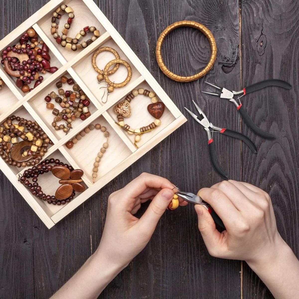 GENERICO - Kit Completo de Herramientas para Joyeros y Artesanos