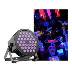 GENERICO - Foco LED UV 36W con Control DMX para Eventos