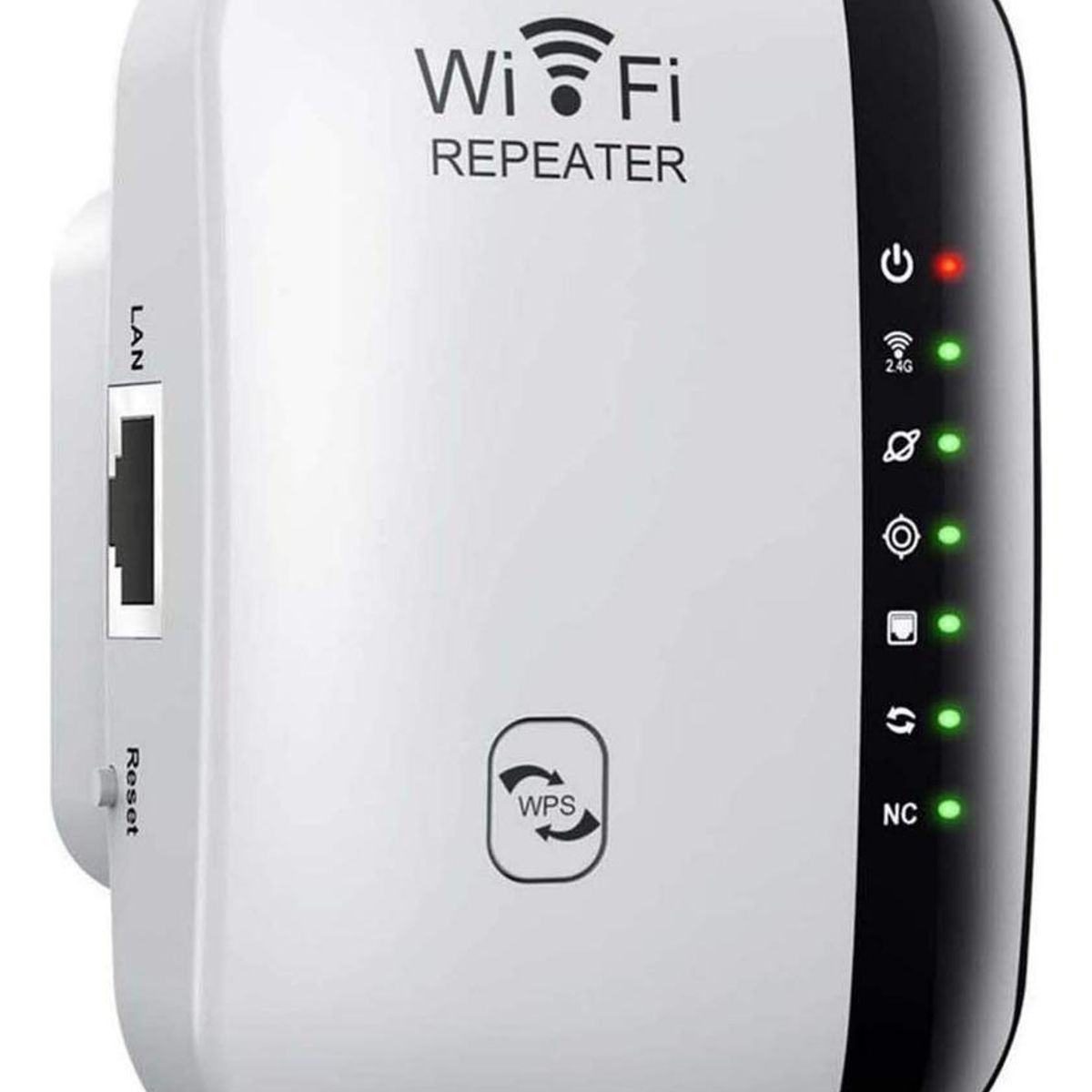 GENERICO - Extensor Repetidor Wifi 300 Mbps Inalambrico Color Blanco