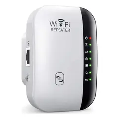 GENERICO - Extensor Repetidor Wifi 300 Mbps Inalambrico Color Blanco