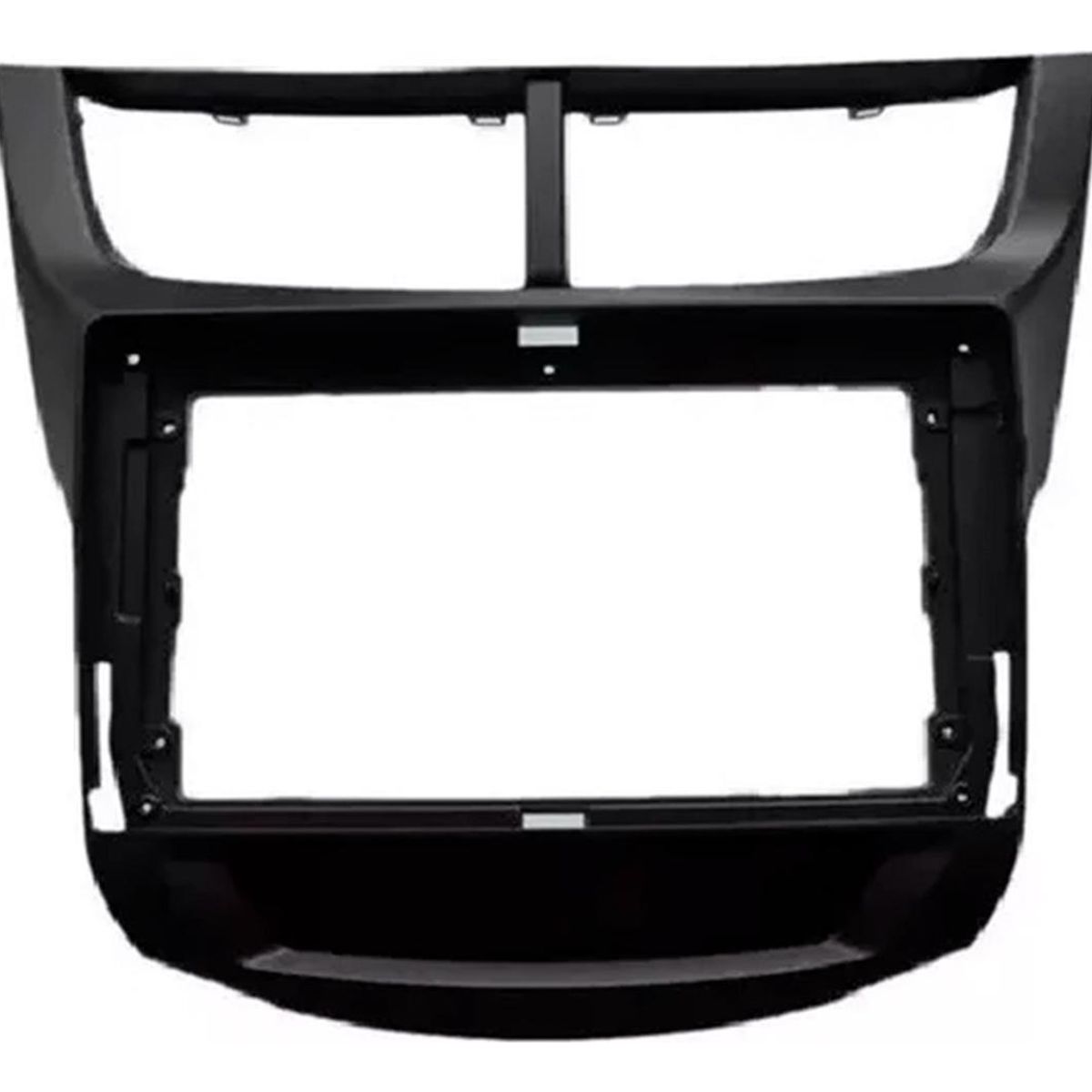 GENERICO - Bisel Adaptador de Plástico para Radio Chevrolet New Sail 9"