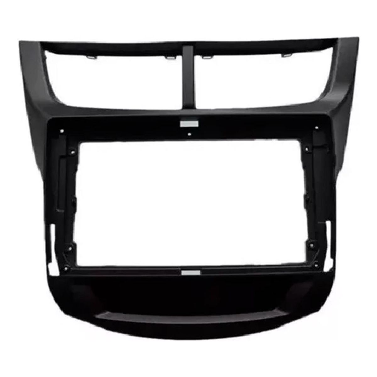 GENERICO - Bisel Adaptador de Plástico para Radio Chevrolet New Sail 9"