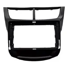 GENERICO - Bisel Adaptador de Plástico para Radio Chevrolet New Sail 9"
