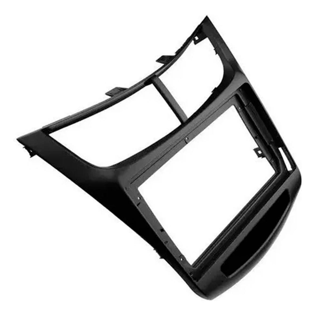 GENERICO - Bisel Adaptador de Plástico para Radio Chevrolet New Sail 9"
