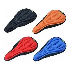 GENERICO - Asiento de Bicicleta Ergonómico de Espuma Suave